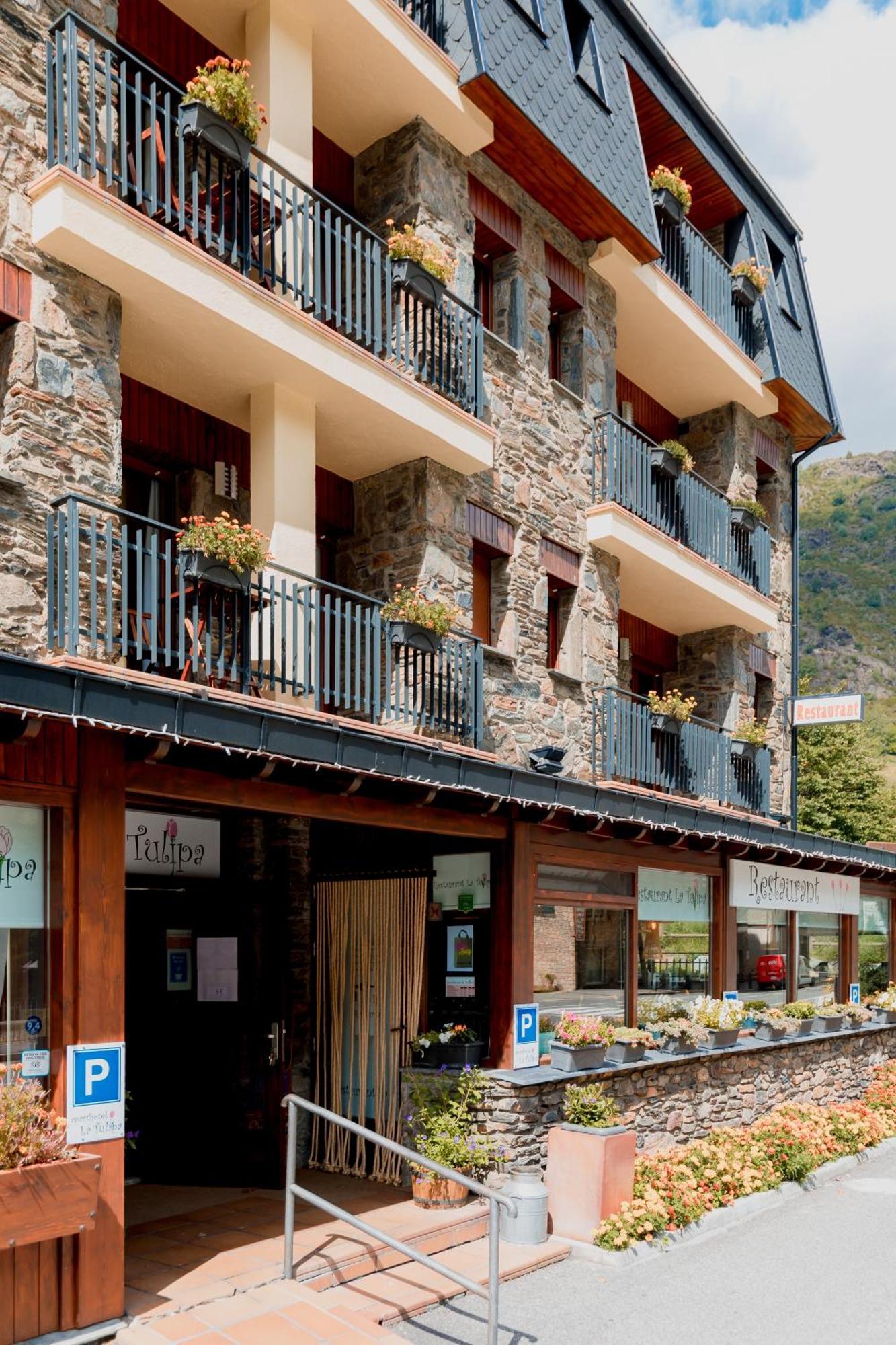 Pierre & Vacances Aparthotel La Tulipa Ордіно Екстер'єр фото