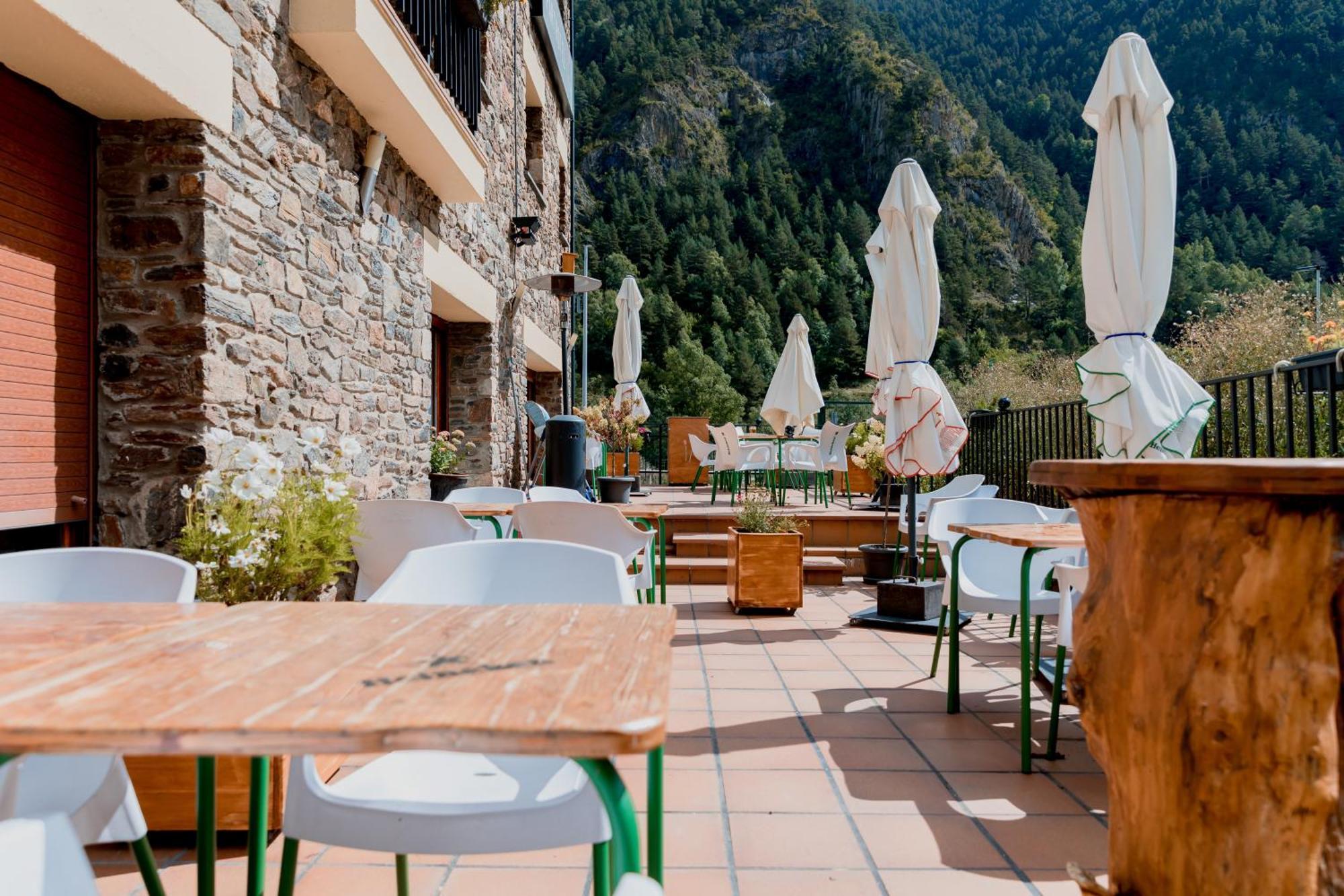 Pierre & Vacances Aparthotel La Tulipa Ордіно Екстер'єр фото